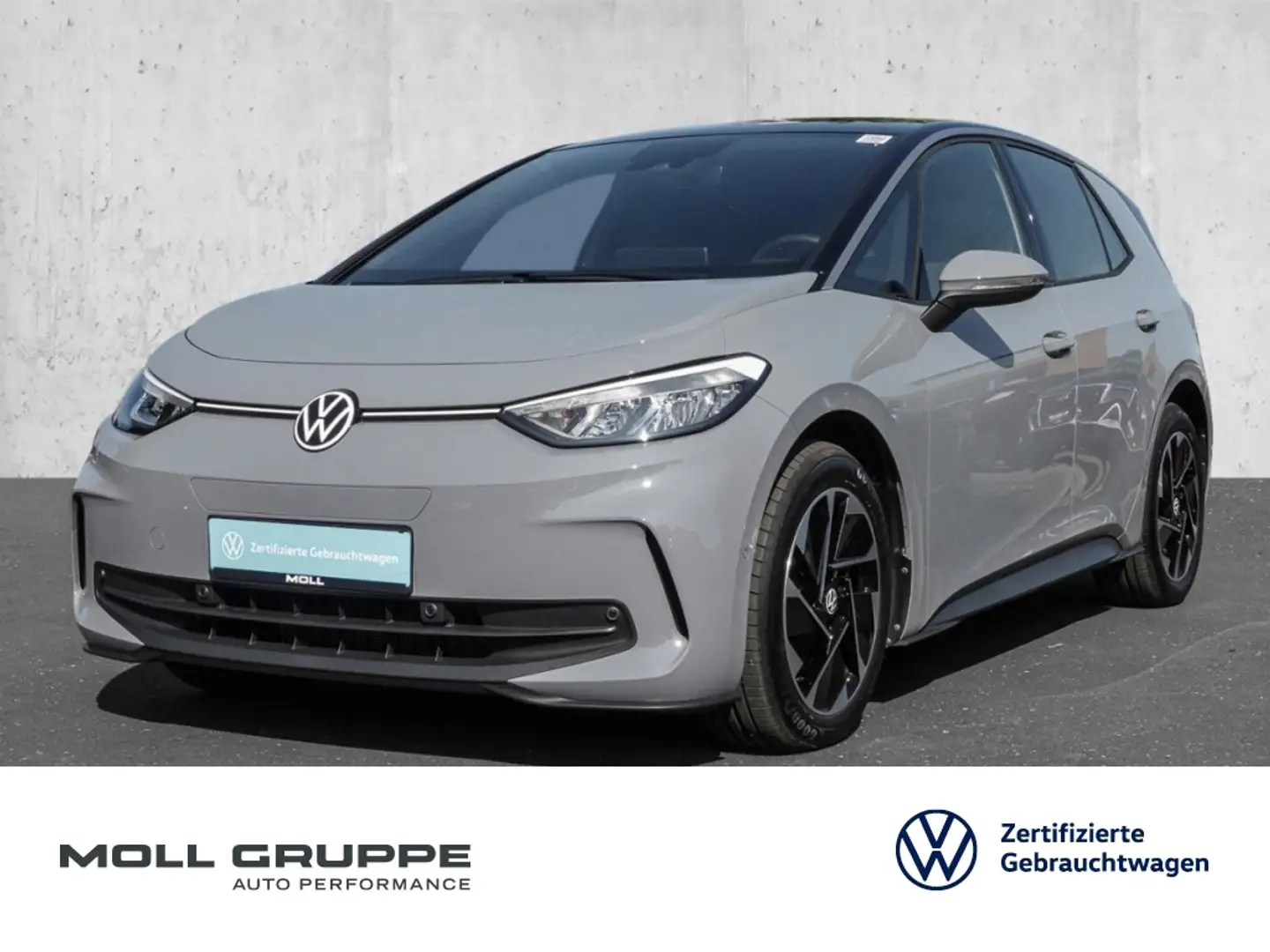 Volkswagen ID.3 Pro electric NAVI LED LM ACC KEYLESS DYNLI Gri - 1