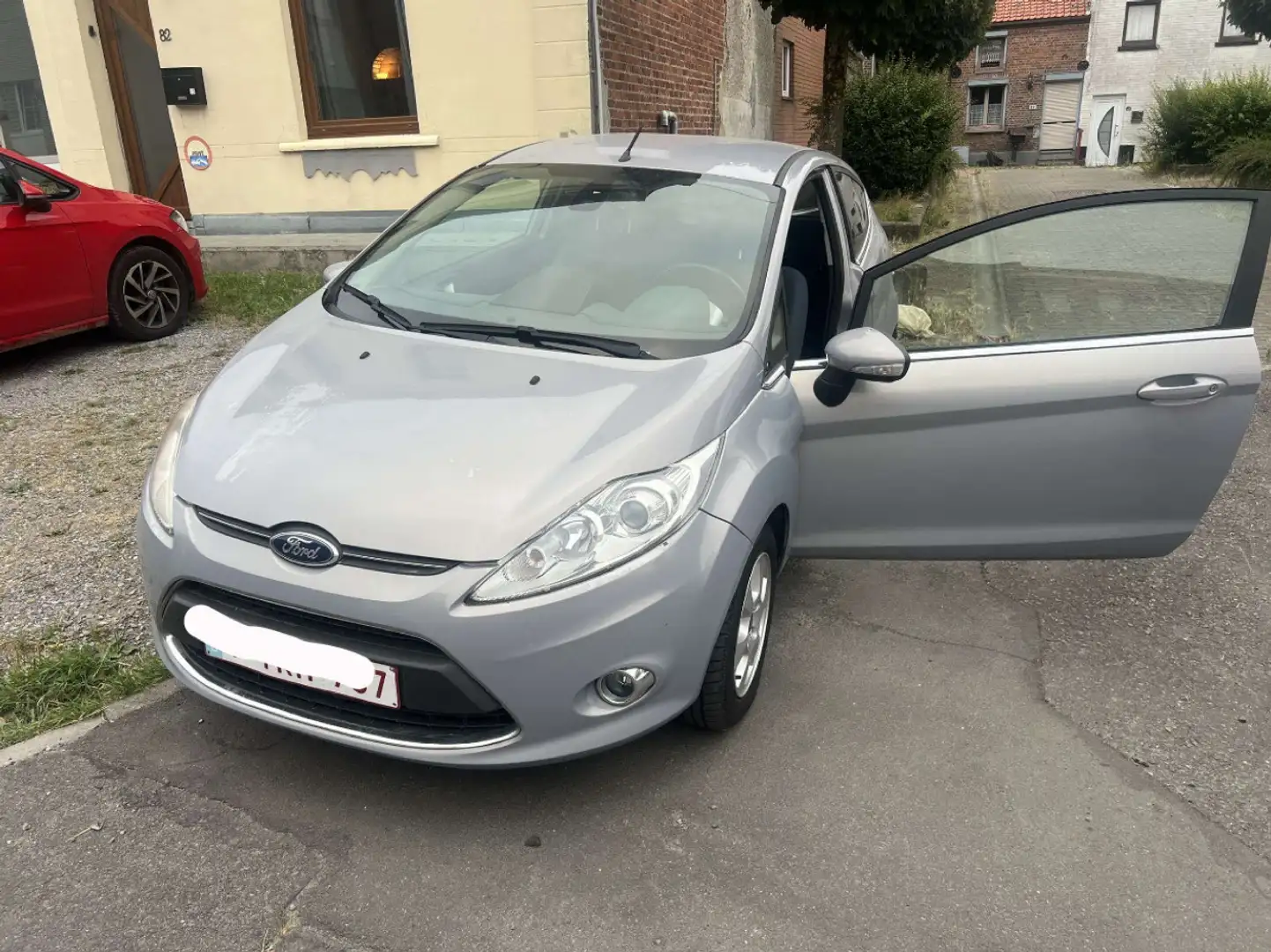 Ford Fiesta 1.6 TDCi Econetic DPF (EU5) - 1
