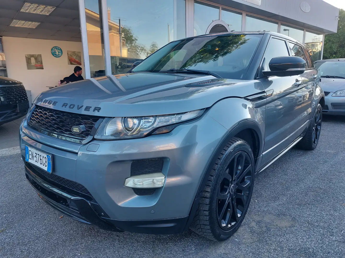 Land Rover Range Rover Evoque Range Rover Evoque 5p 2.2 sd4 Prestige 190cv Grau - 1