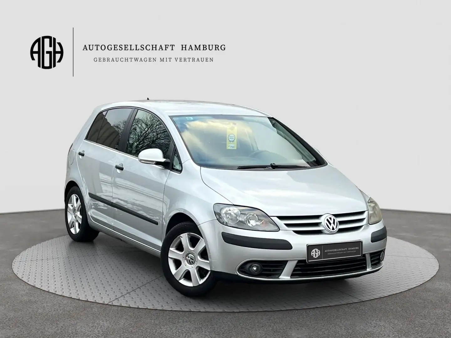 Volkswagen Golf Plus V 1.6*Automatik*Navi*Leder*PDC*SitzHzg Silber - 1