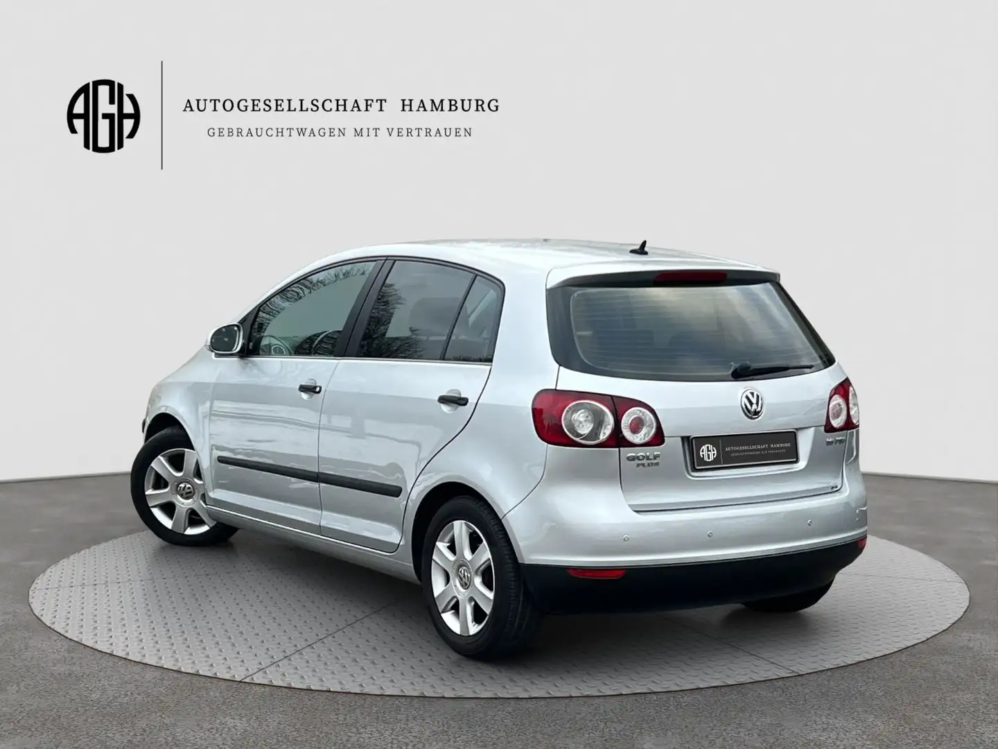 Volkswagen Golf Plus V 1.6*Automatik*Navi*Leder*PDC*SitzHzg Silber - 2
