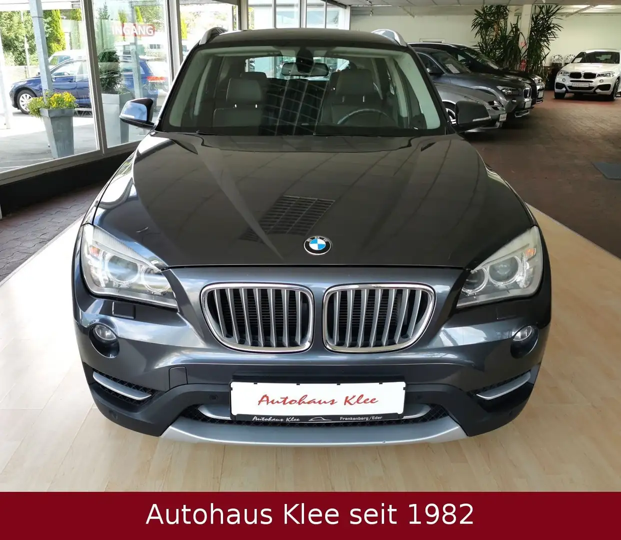 BMW X1 sDrive20d EfficientDynamics Ed. xLine *Xenon* Gris - 2