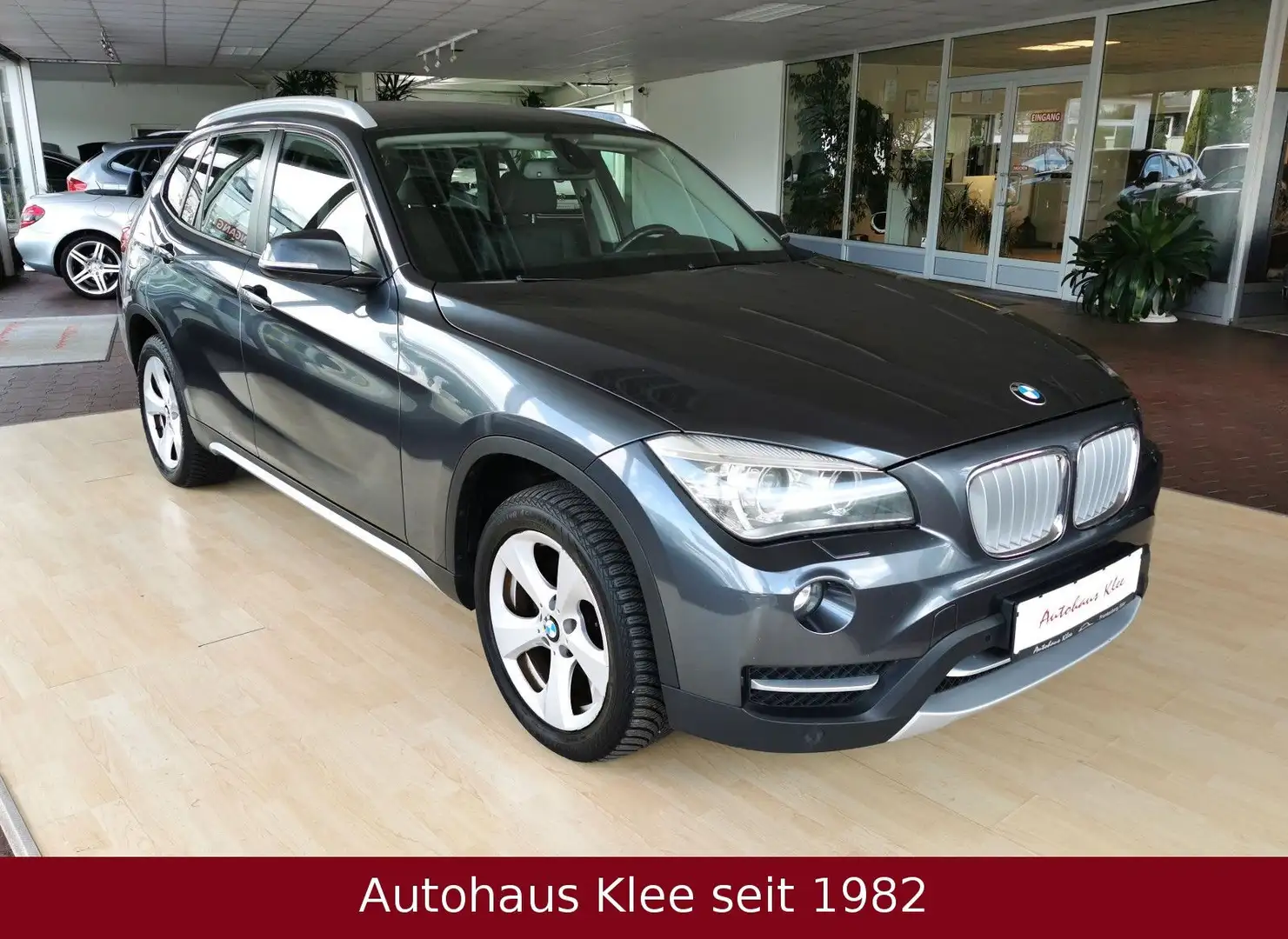 BMW X1 sDrive20d EfficientDynamics Ed. xLine *Xenon* Gris - 1