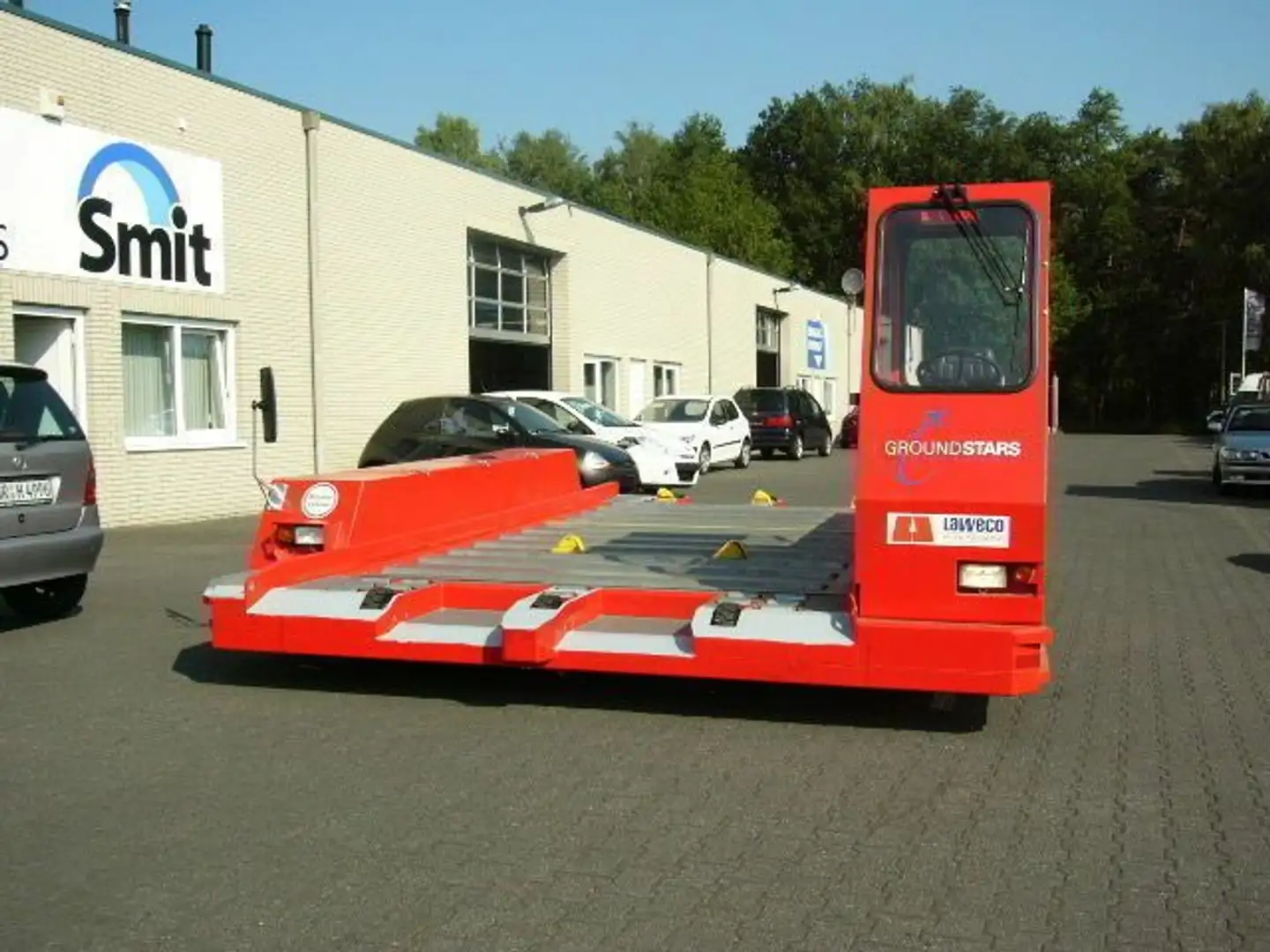 Sonstige Marken CARGO MASTER TRANSPORTER CMT 7 Rot - 1