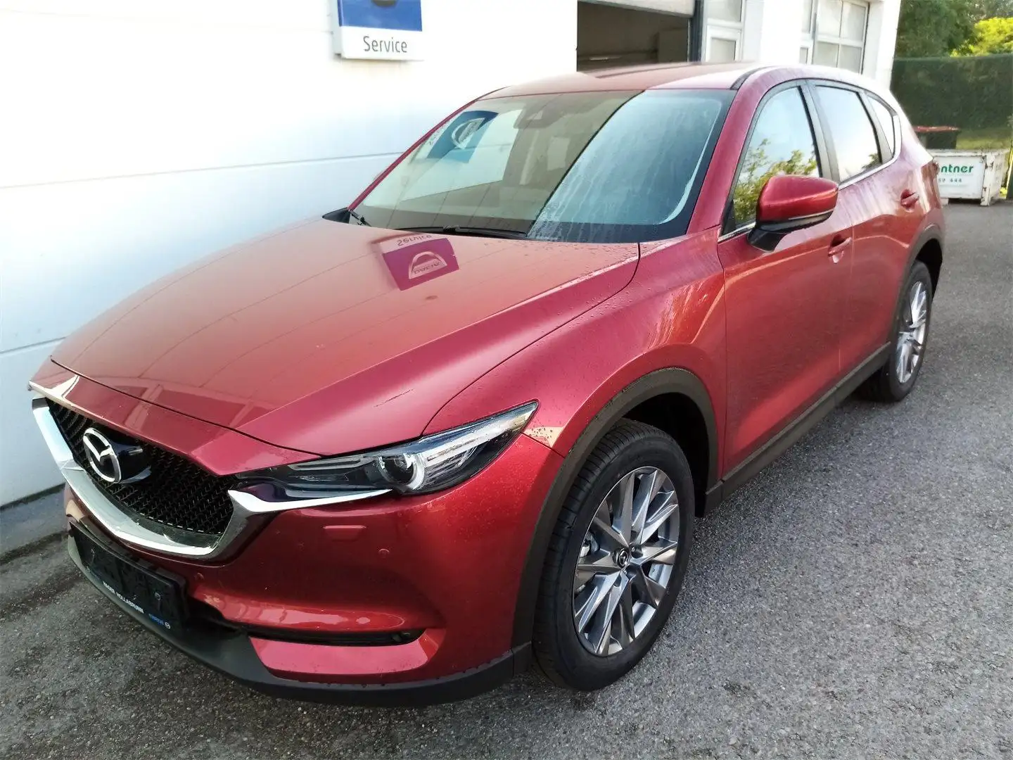 Mazda CX-5 CD150 AWD Edition 100 Rouge - 1