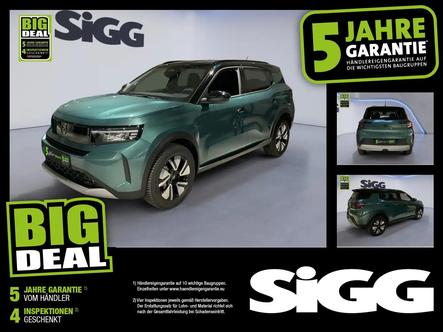 Opel Frontera 1.2 GS W Klimaautomatik Totwinkel-Assistent Vert - 1