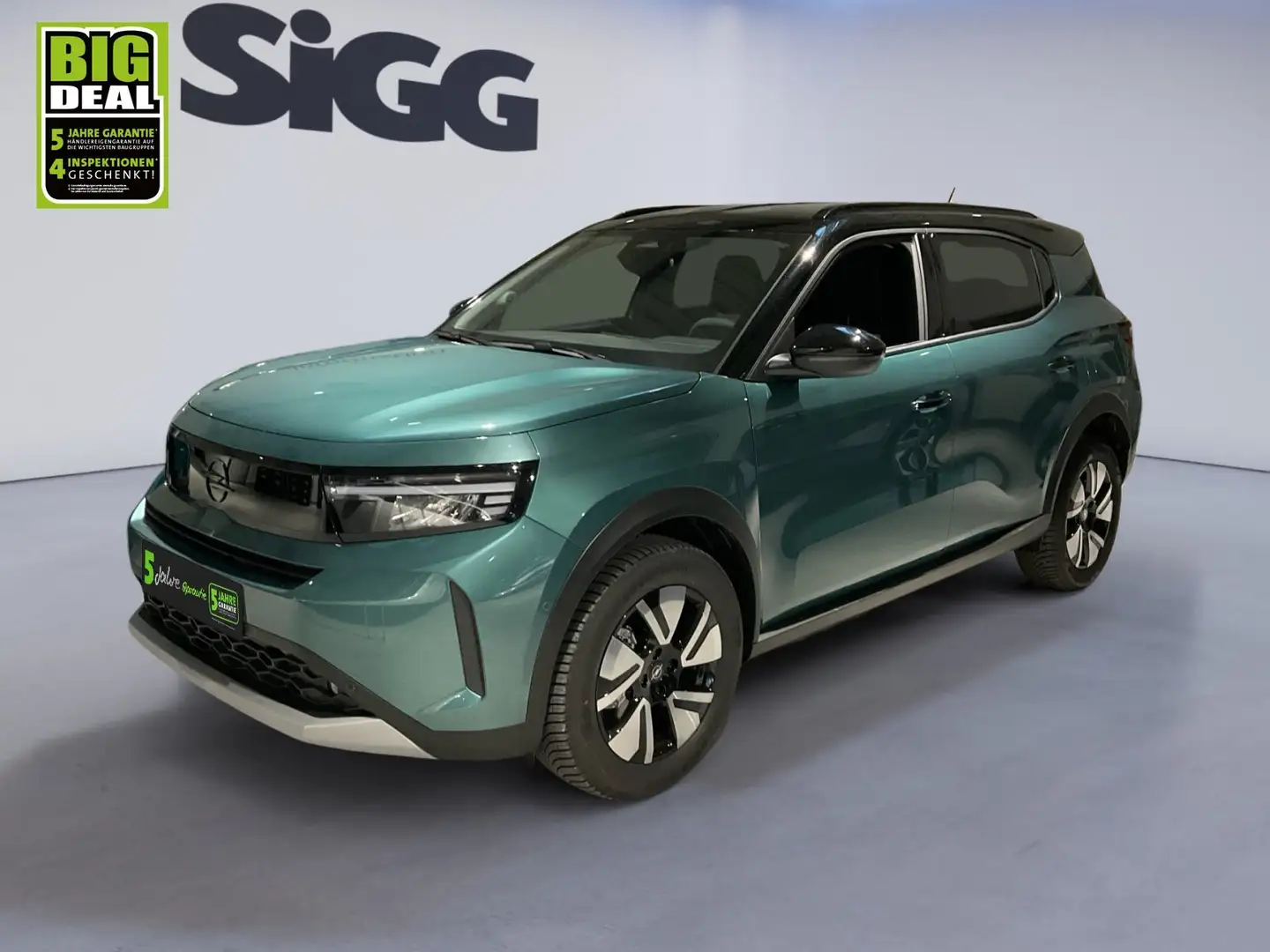 Opel Frontera 1.2 GS W Klimaautomatik Totwinkel-Assistent Vert - 2