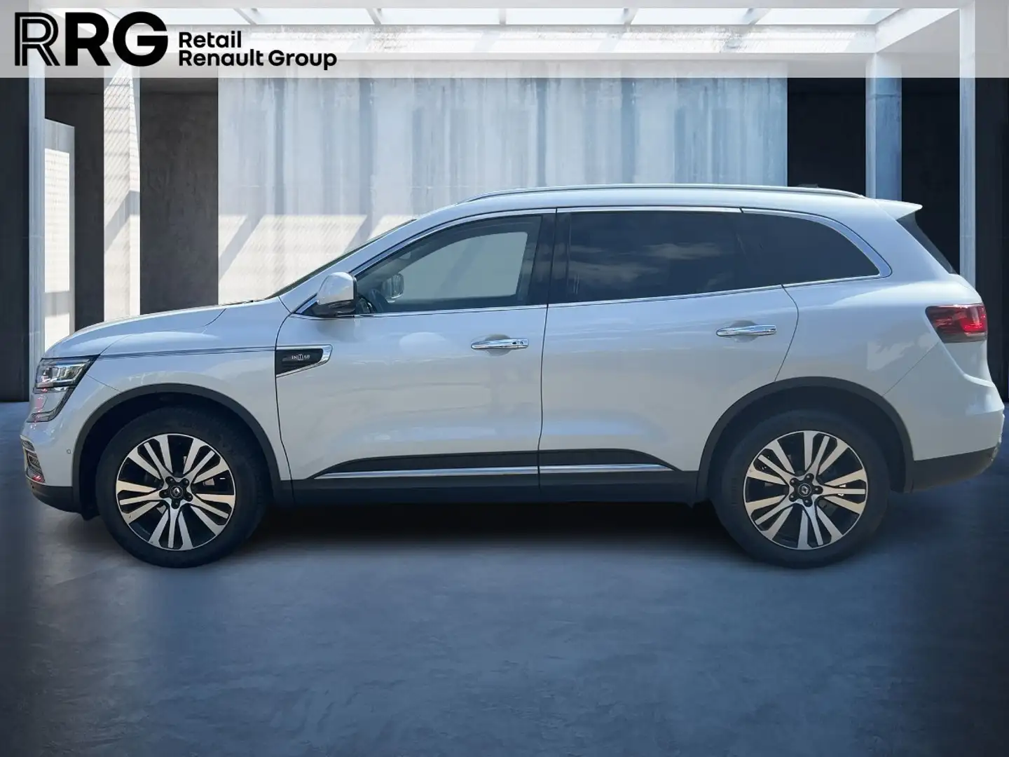 Renault Koleos INITIALE PARIS 4WD 2.0 DCI 185 UPE:55.800,- Blanc - 2