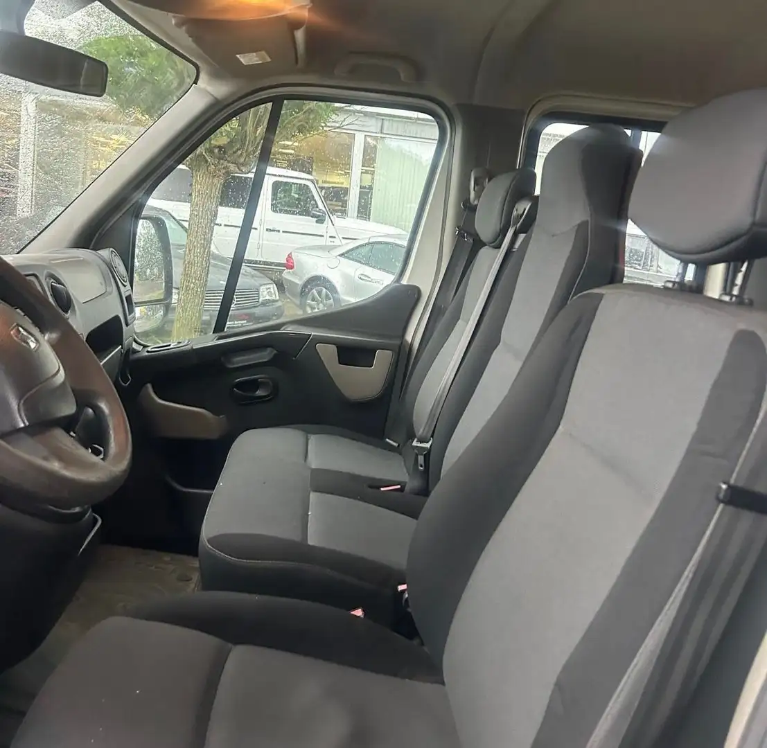 Renault Master III 2,3 DCi DoKa Pritsche . L2H1 3,5t Weiß - 2