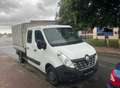 Renault Master III 2,3 DCi DoKa Pritsche . L2H1 3,5t Weiß - thumbnail 1