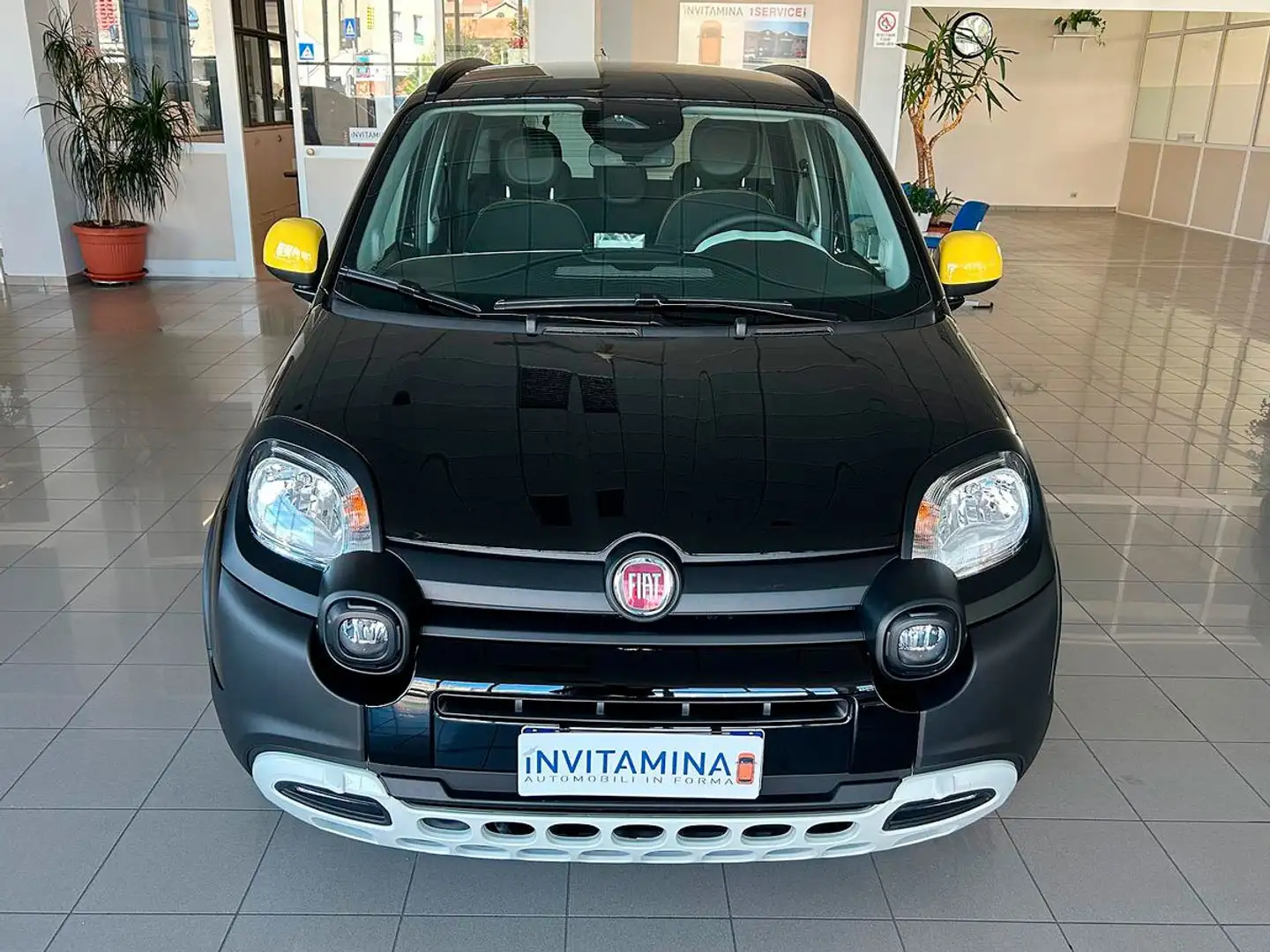 Fiat Panda 1.0 FireFly Hybrid Pandina 5p s&s Nero - 2