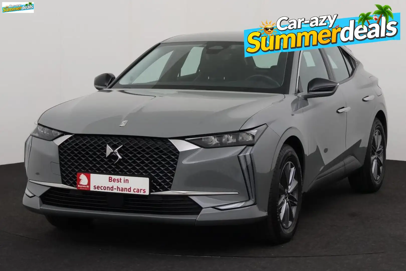 DS Automobiles Sonstige e-TENSE PHEV + CARPLAY + PDC + CRUISE + ALU Grau - 1