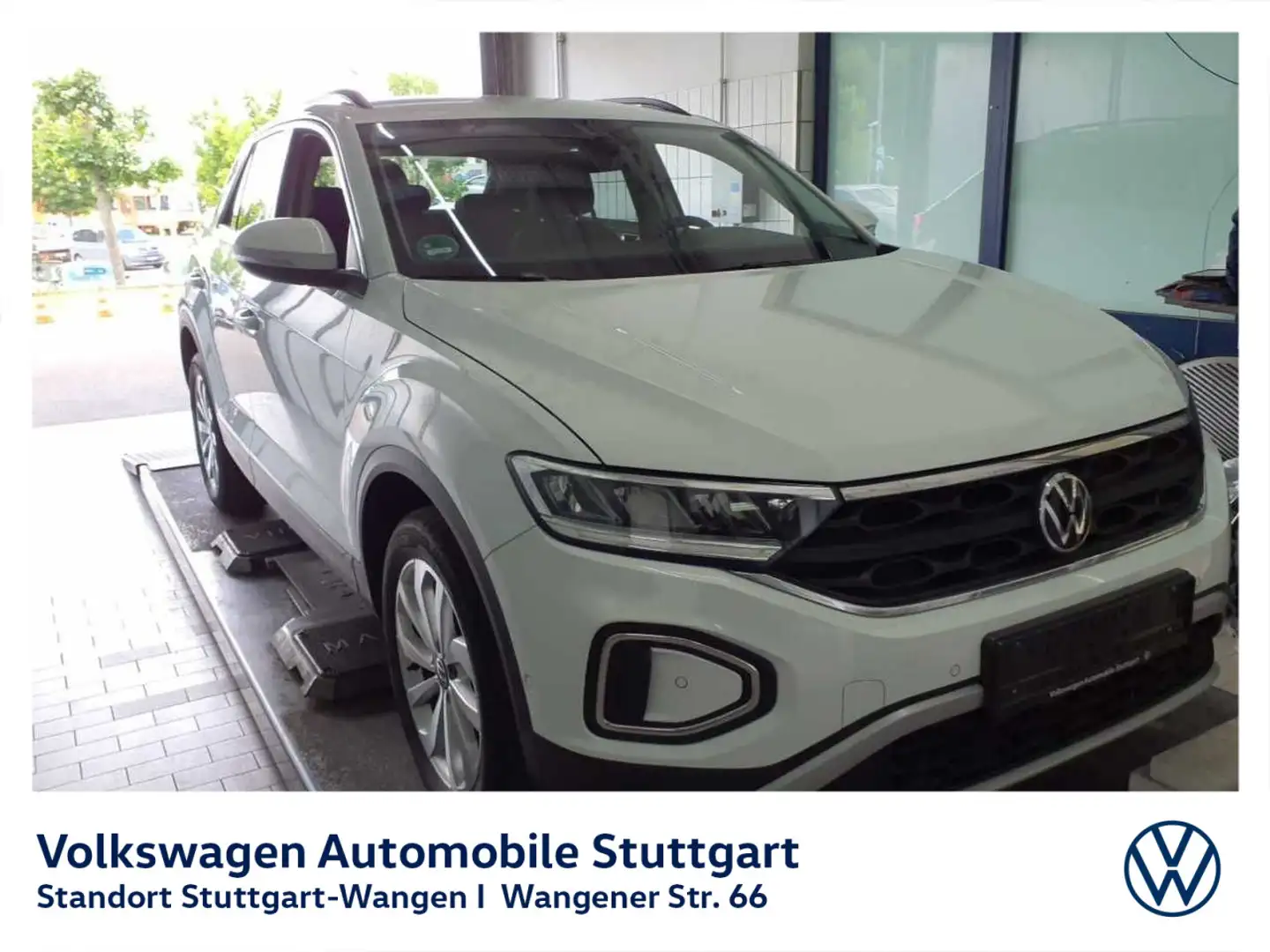 Volkswagen T-Roc Life 1.5 TSI DSG Navi Kamera LED ACC SHZ Weiß - 2