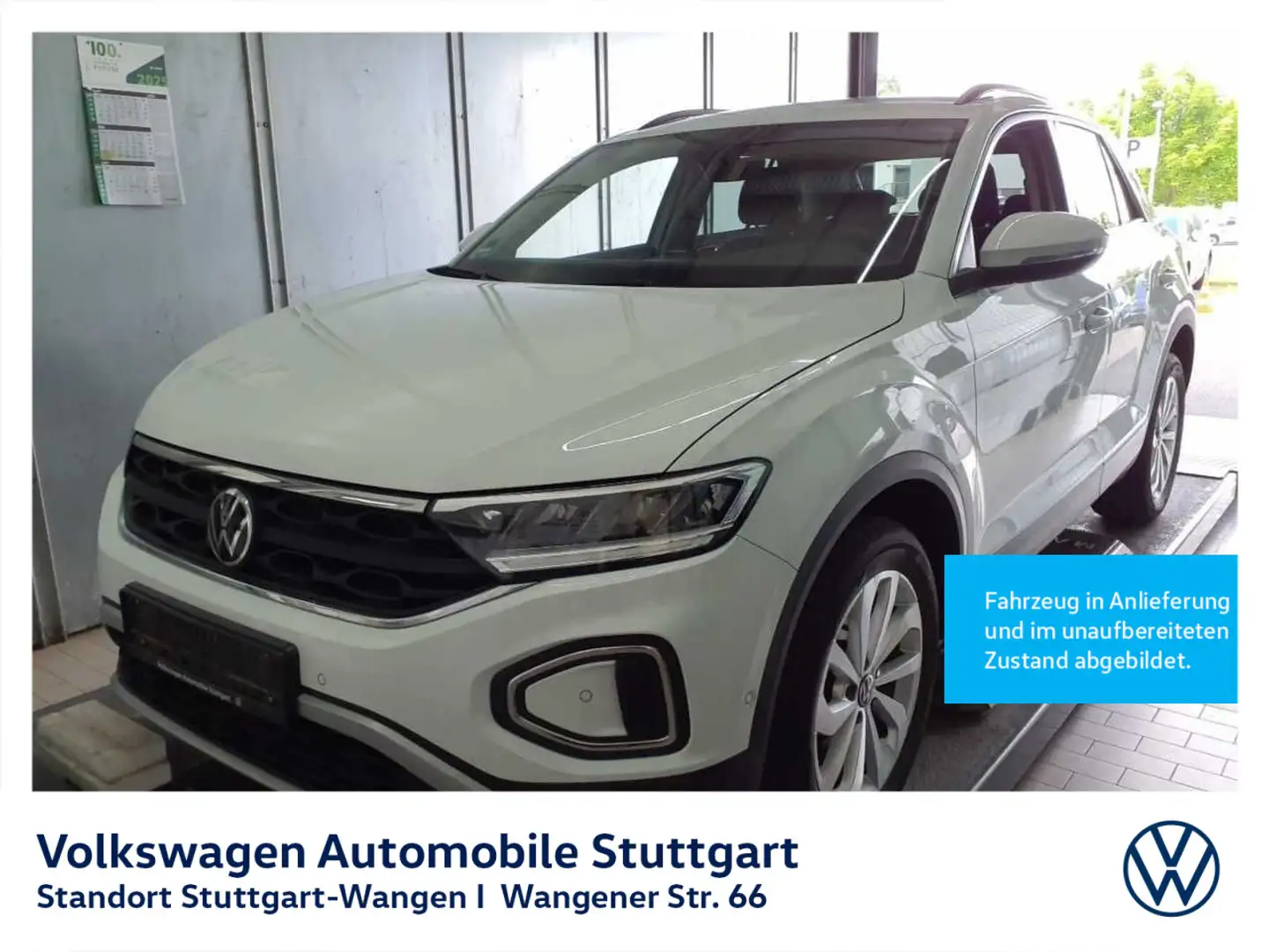 Volkswagen T-Roc Life 1.5 TSI DSG Navi Kamera LED ACC SHZ Weiß - 1