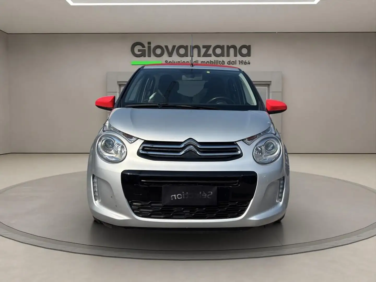 Citroen C1 Airscape 5p 1.0 vti Shine 72cv neopatentati Grigio - 2