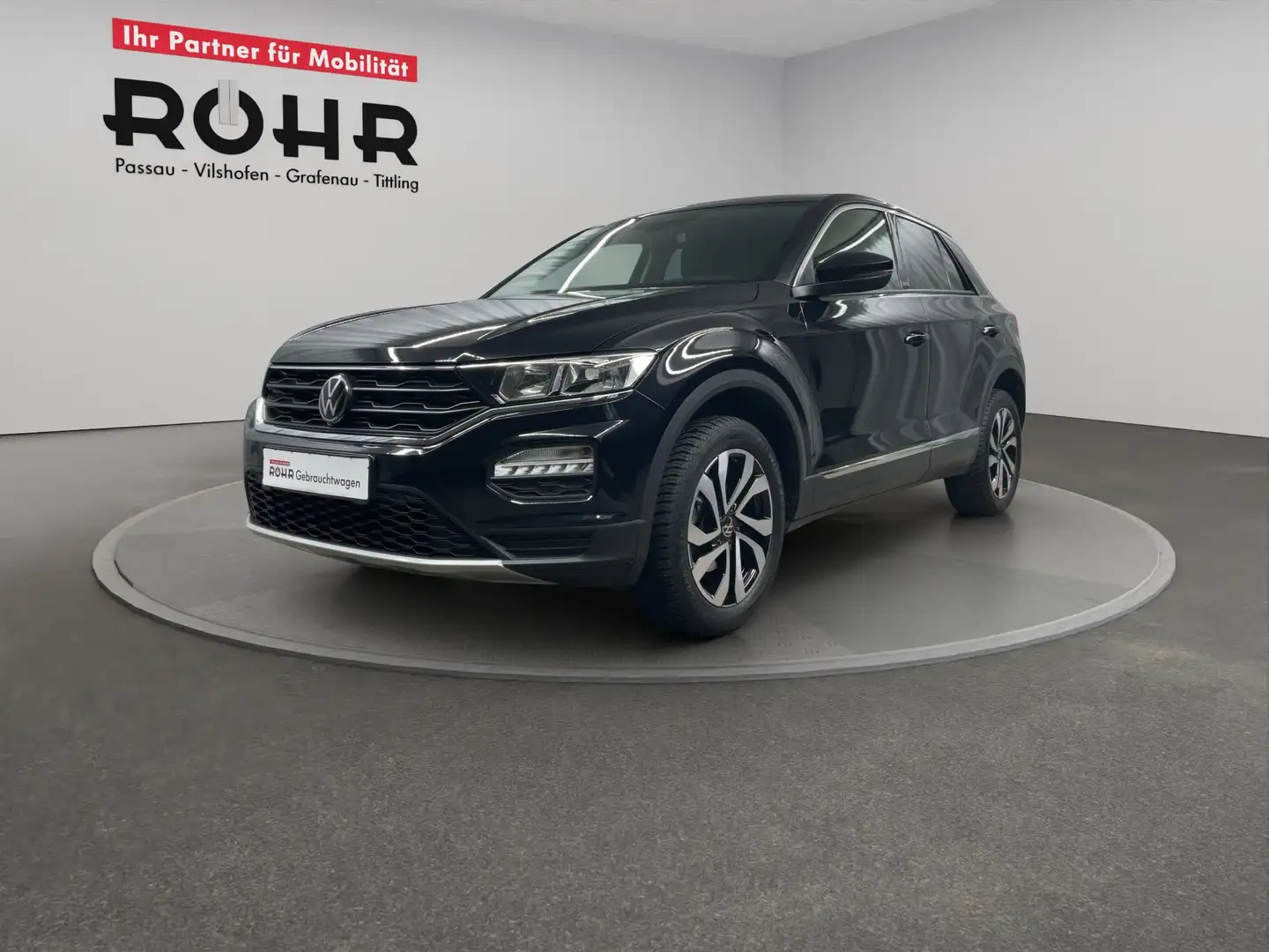 Volkswagen T-Roc Active (AHK.Regensensor.Rückfahrkamera) 1.5 TSI DS Schwarz - 1