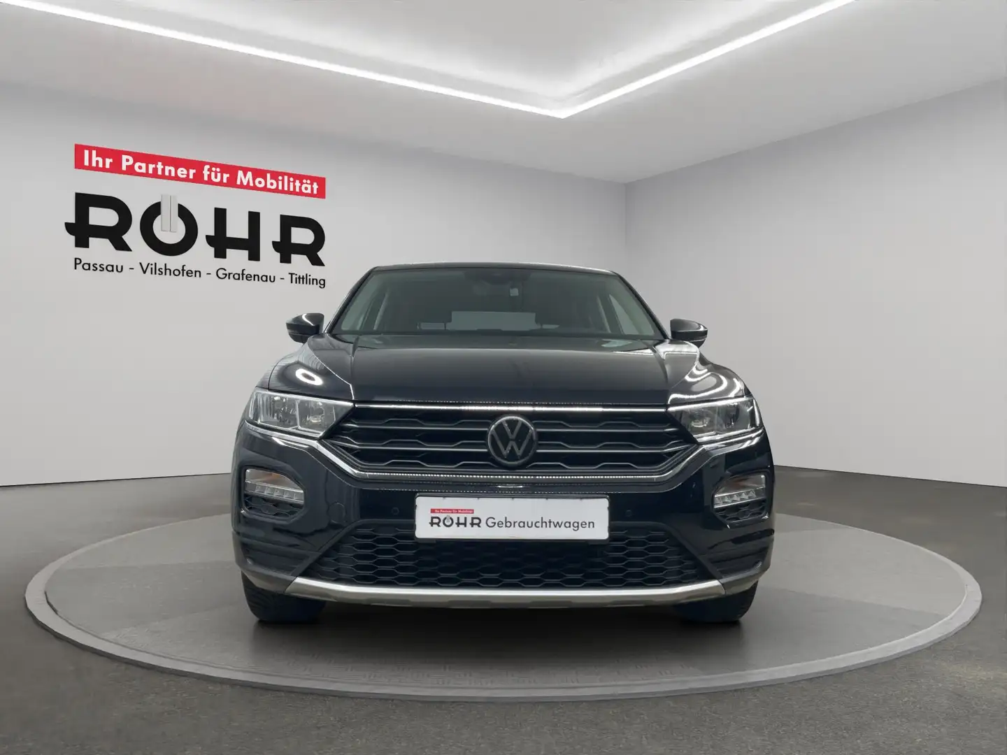 Volkswagen T-Roc Active (AHK.Regensensor.Rückfahrkamera) 1.5 TSI DS Schwarz - 2