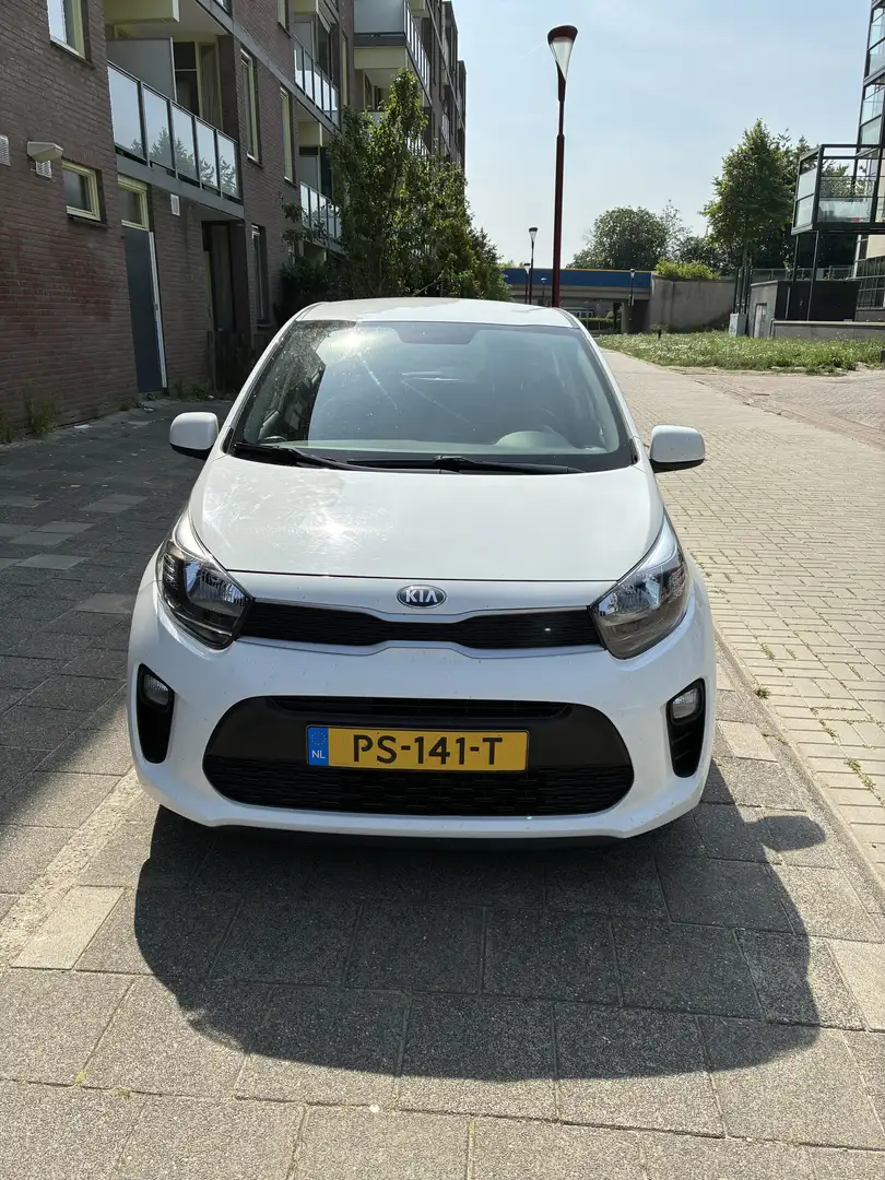 Kia Picanto 1.0 CVVT Eco.PlusL Wit - 1