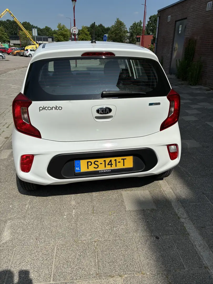Kia Picanto 1.0 CVVT Eco.PlusL Wit - 2