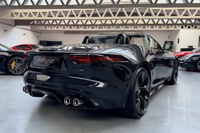 Jaguar F-Type P 450 AWD Cabrio Ansicht 22