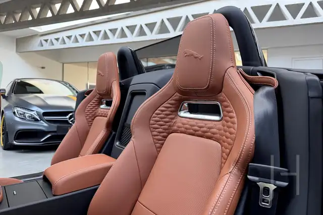 Jaguar F-Type P 450 AWD Cabrio Ansicht 19