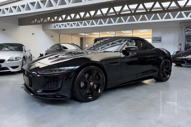 Jaguar F-Type P 450 AWD Cabrio Ansicht 3