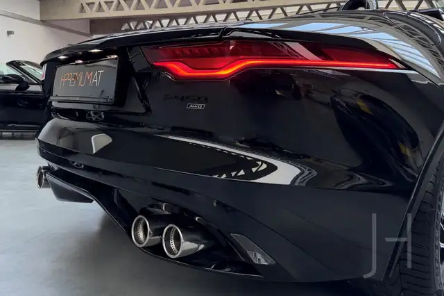 Jaguar F-Type P 450 AWD Cabrio Ansicht 11