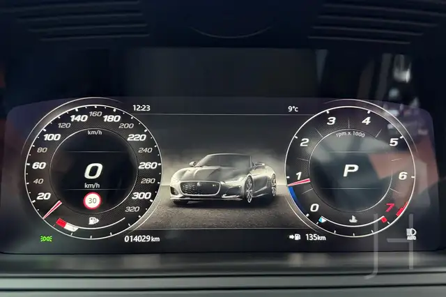 Jaguar F-Type P 450 AWD Cabrio Ansicht 8