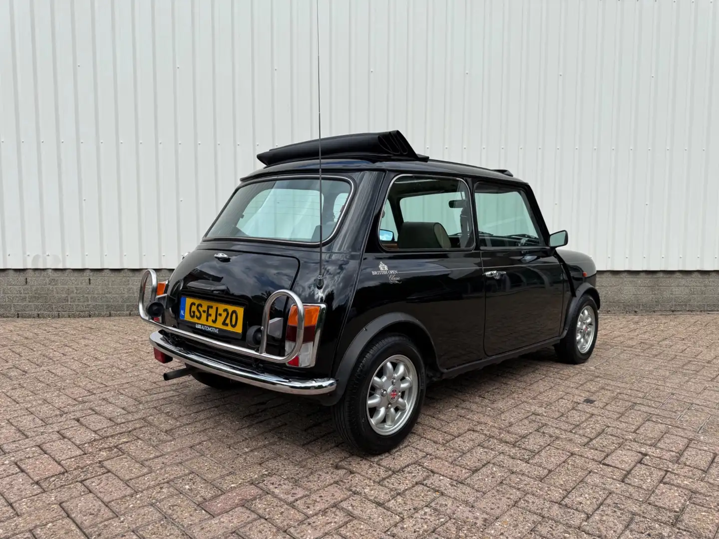 Rover MINI 1.3 British Open, Vouwdak, NL auto Schwarz - 2