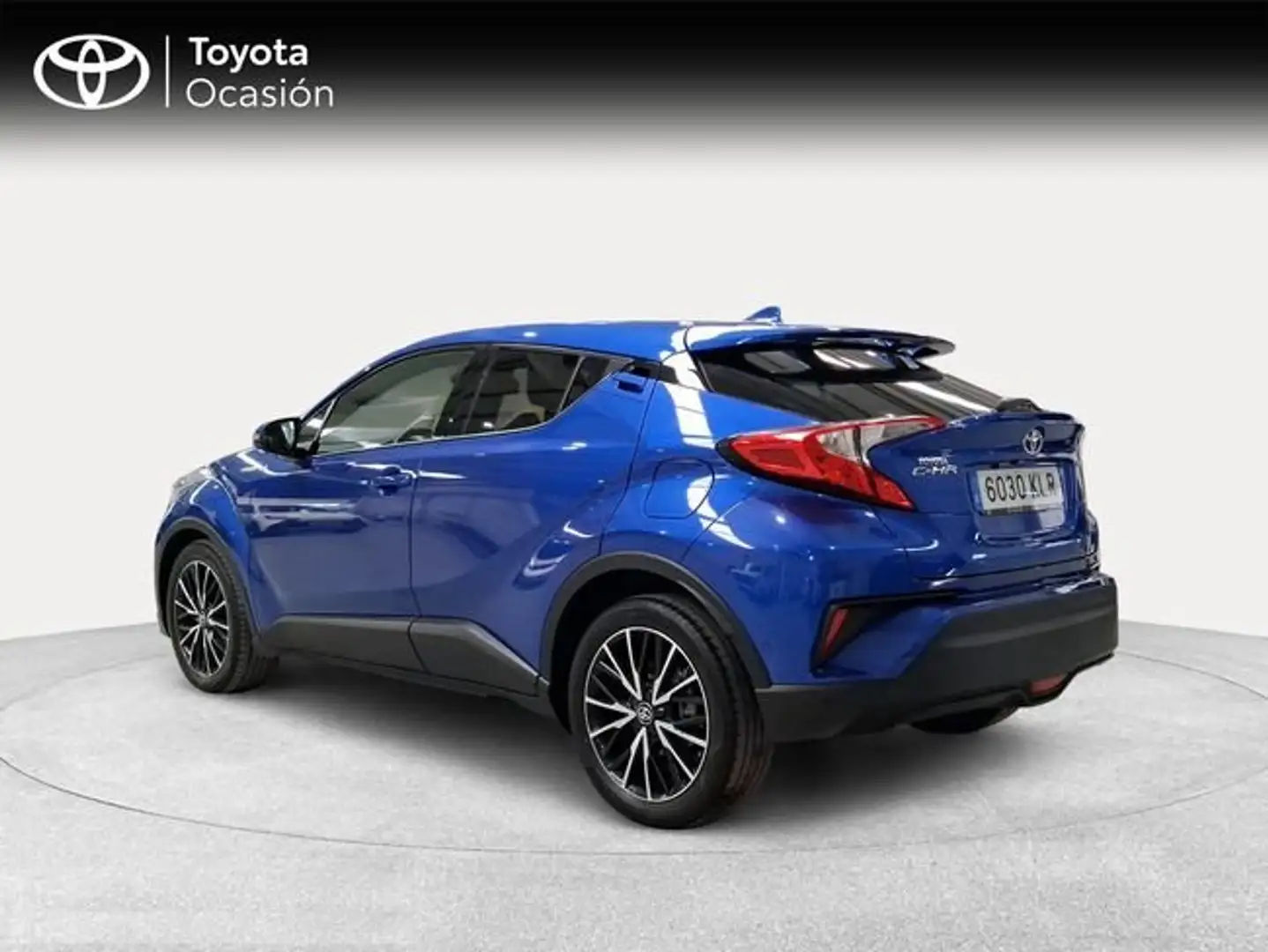 Toyota C-HR 125H Advance Azul - 2