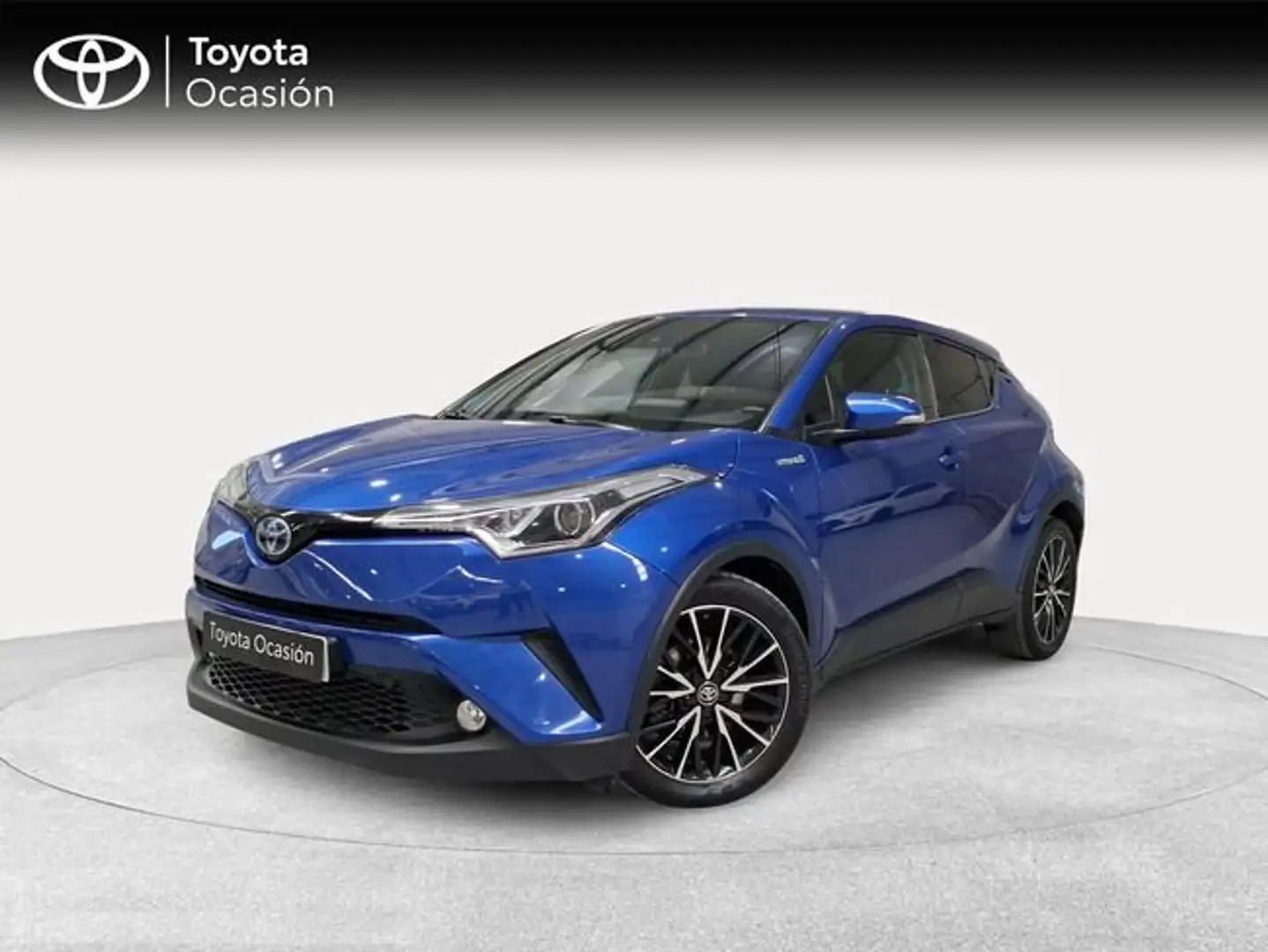 Toyota C-HR 125H Advance Azul - 1