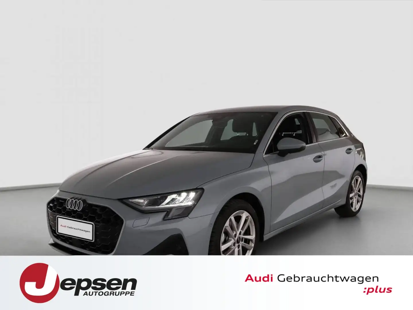 Audi A3 Sportback Advanced 35 TDI S tr LED FLA ACC 17 Grau - 1
