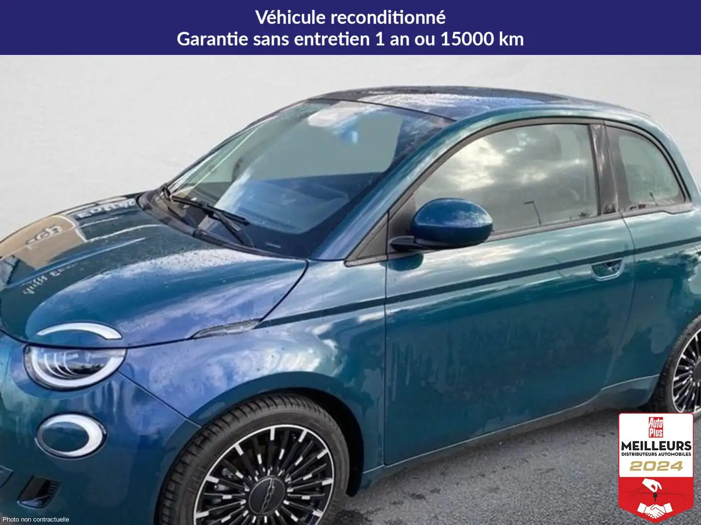 Fiat 500 Gris - 1