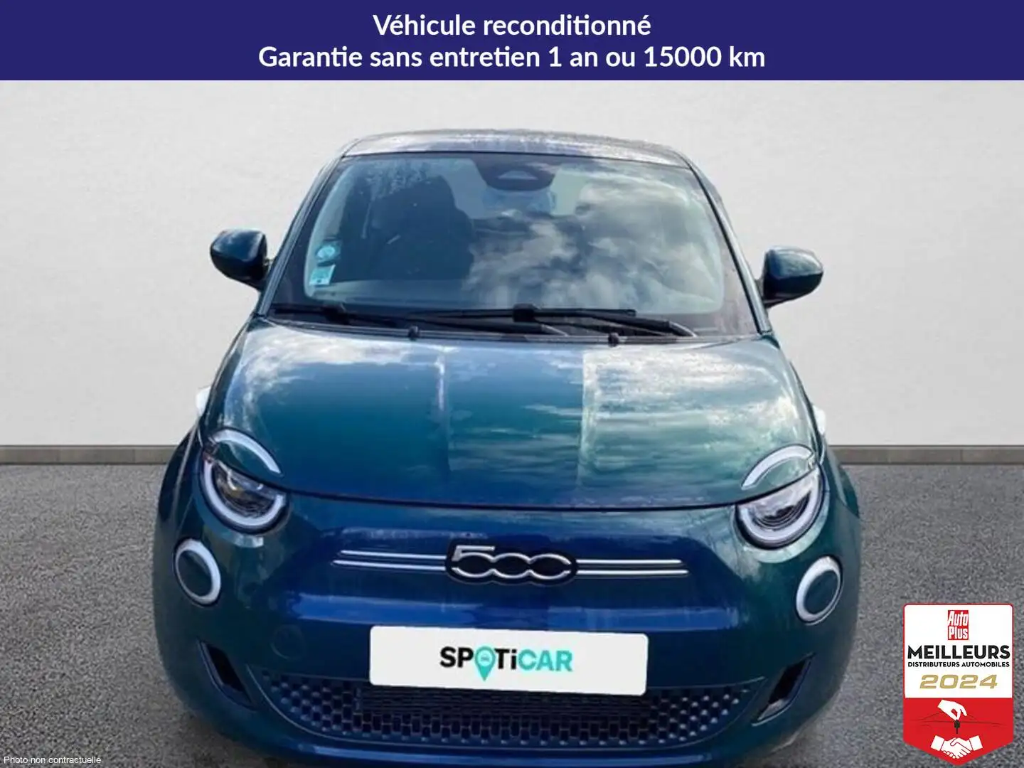 Fiat 500 Gris - 2