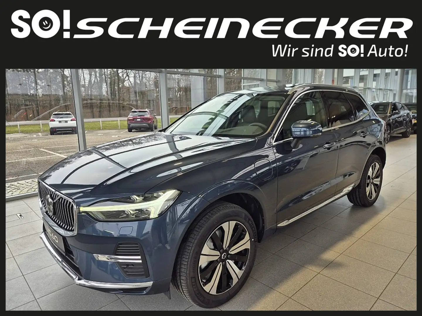 Volvo XC60 T6 AWD PHEV Plus Bright Aut. Blau - 2