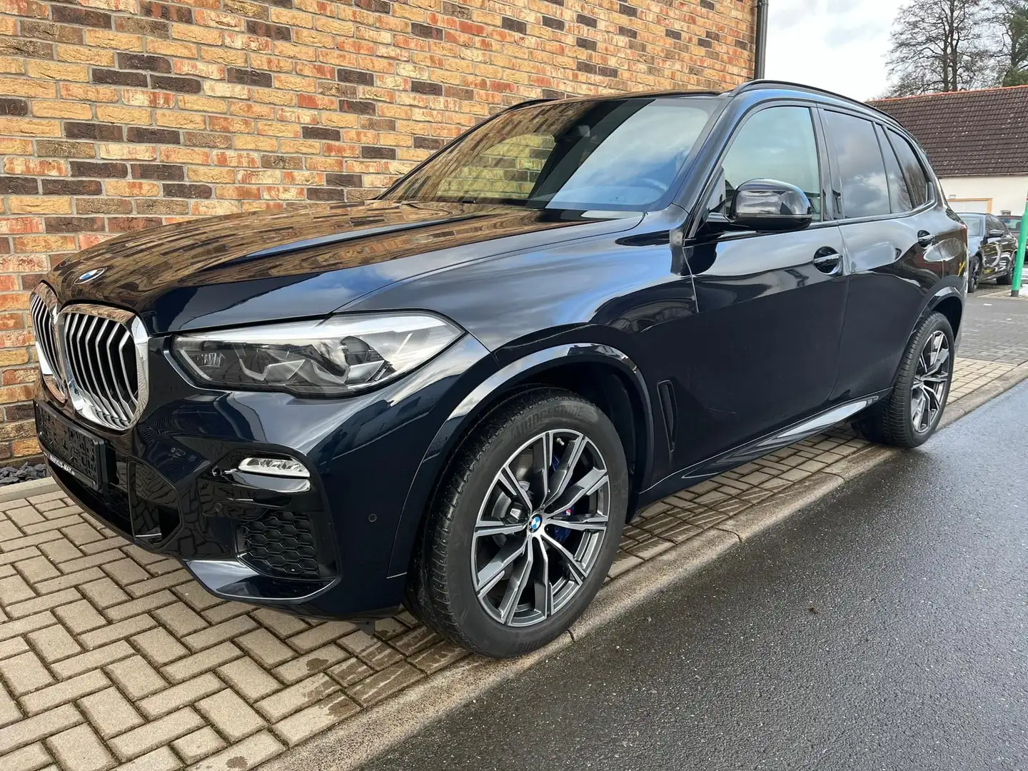 BMW X5 xDrive 30d M Sport Pano HeadUp CockpProf H/K Nero - 2