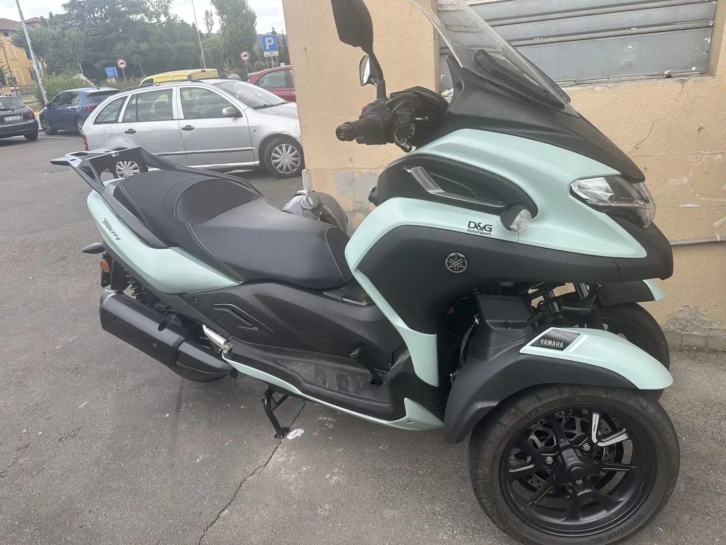 Yamaha TriCity yamaha tricity 300 - 2