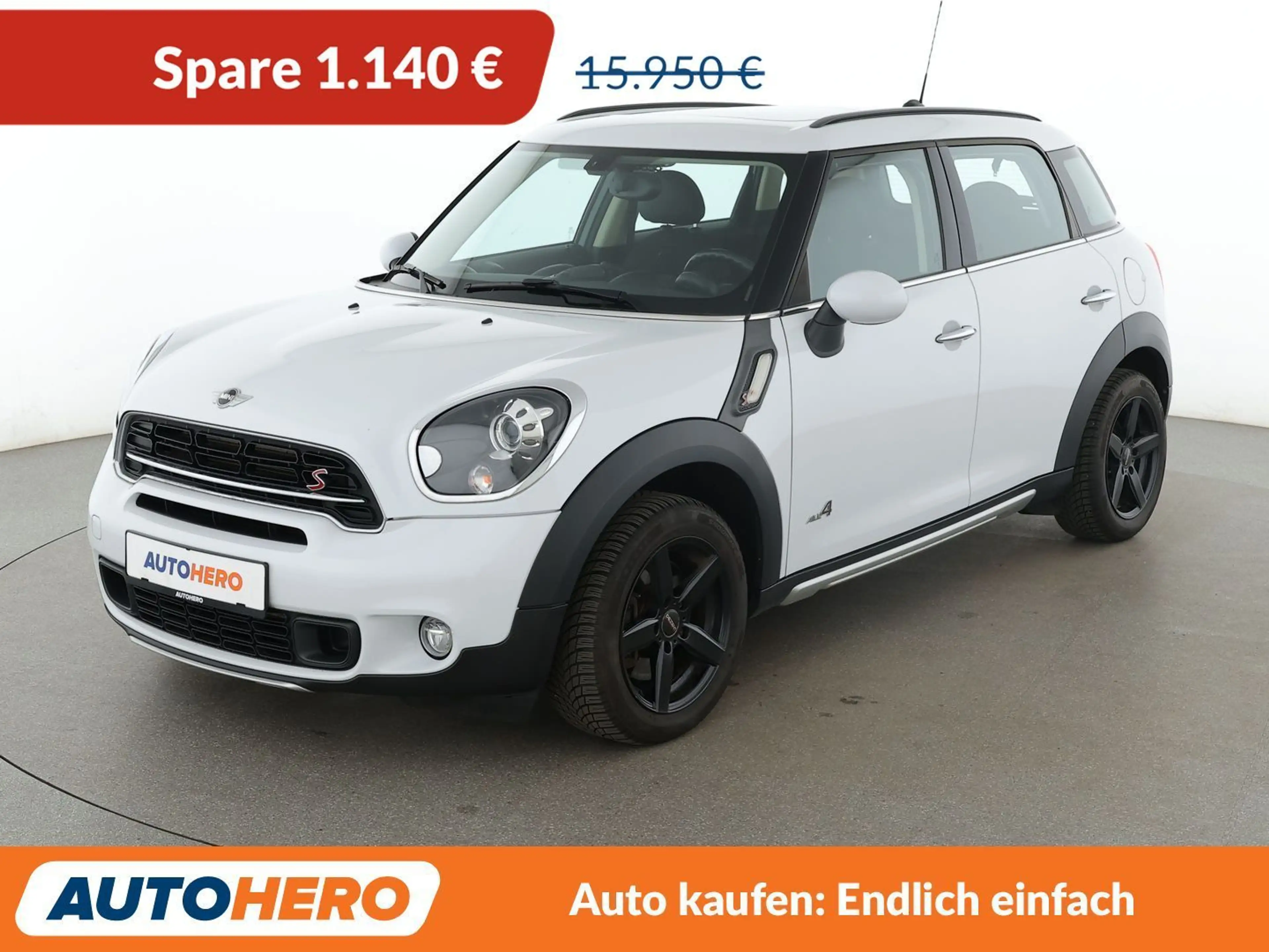 MINI Cooper S Countryman Cooper S ALL4 Aut.*NAVI*TEMPO*PDC*LIM*SHZ*