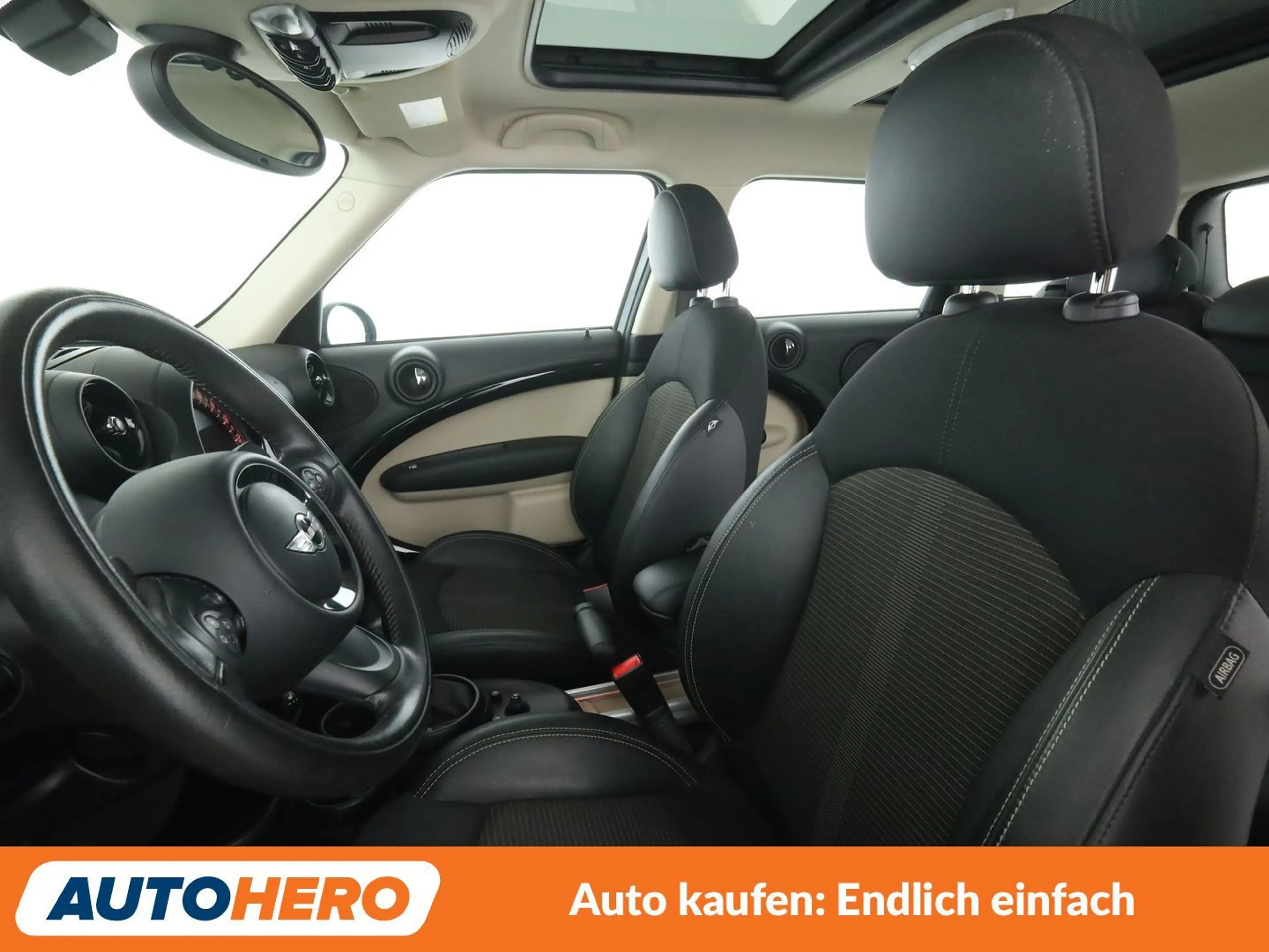 MINI Cooper S Countryman Cooper S ALL4 Aut.*NAVI*TEMPO*PDC*LIM*SHZ* — photo 10