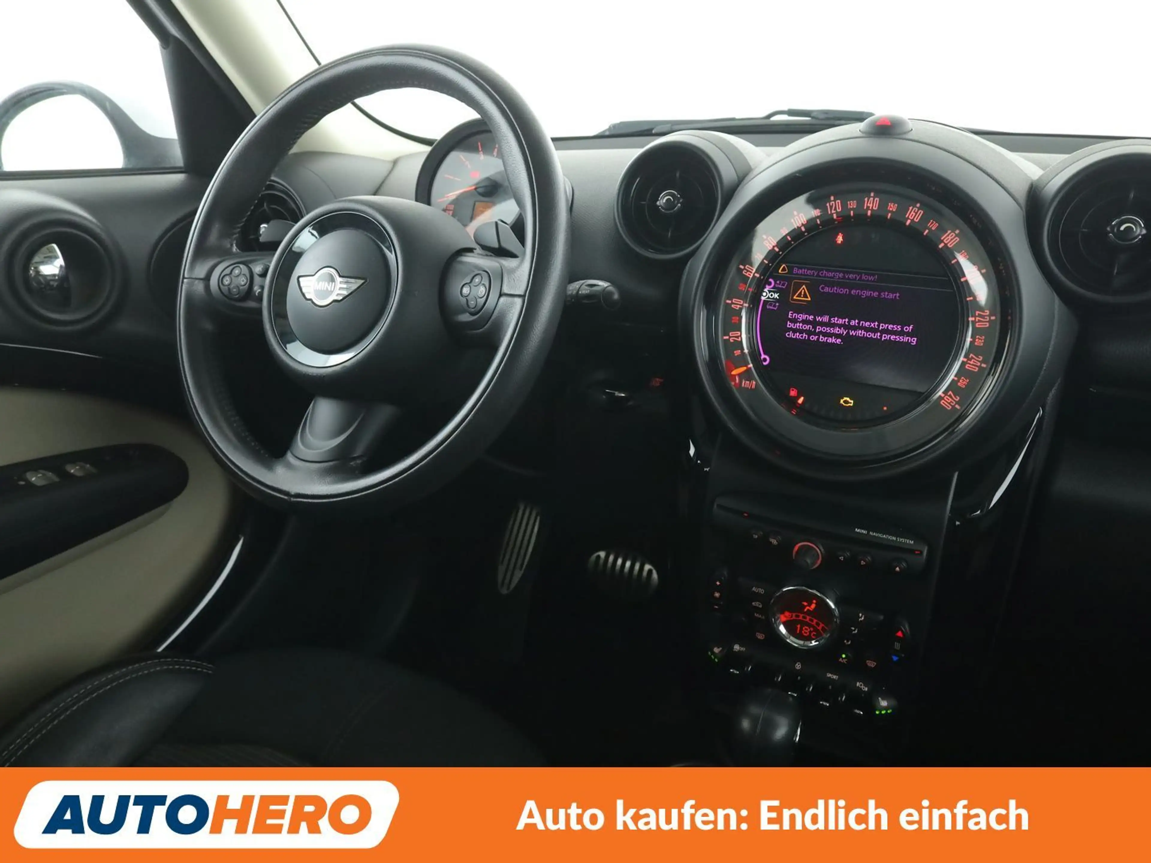 MINI Cooper S Countryman Cooper S ALL4 Aut.*NAVI*TEMPO*PDC*LIM*SHZ* — photo 13