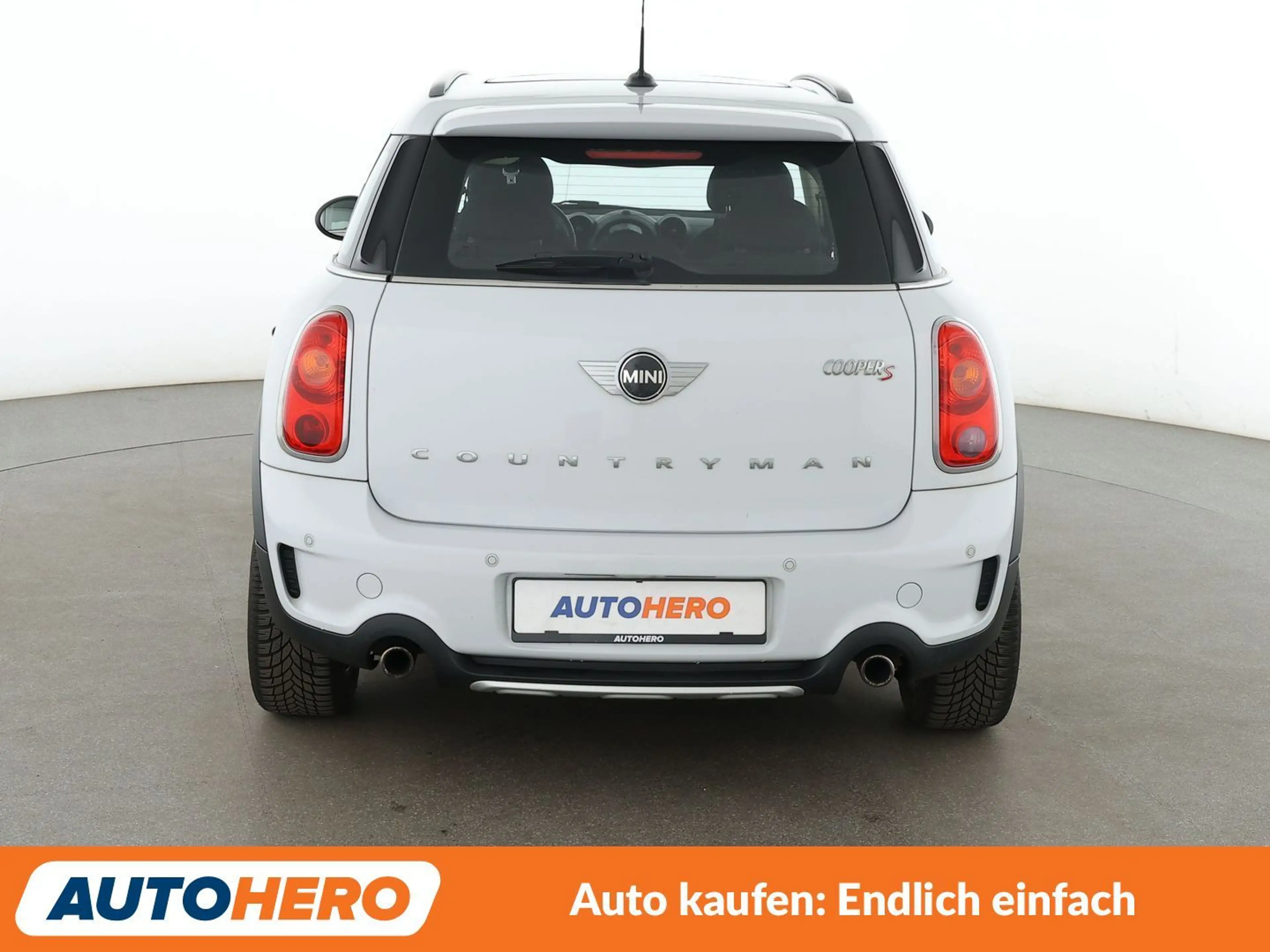 MINI Cooper S Countryman Cooper S ALL4 Aut.*NAVI*TEMPO*PDC*LIM*SHZ* — photo 5