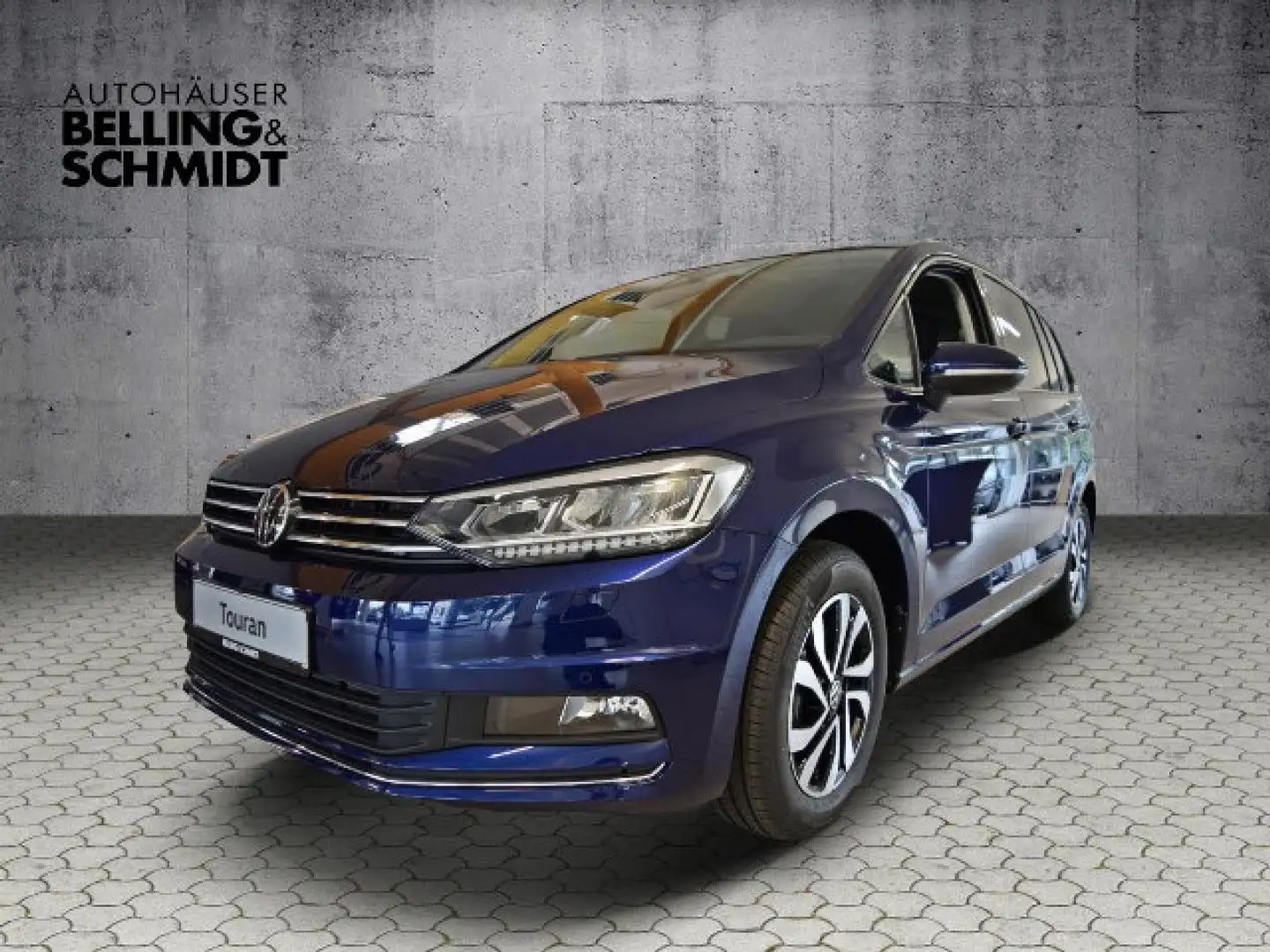 Volkswagen Touran ACTIVE 1.5 l TSI OPF 110 kW (150 PS) Navi Kék - 1
