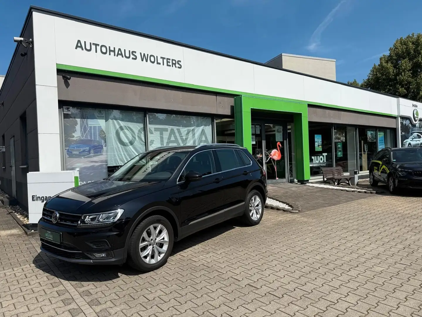 Volkswagen Tiguan Highline BMT/Start-Stopp 4Motion Schwarz - 1
