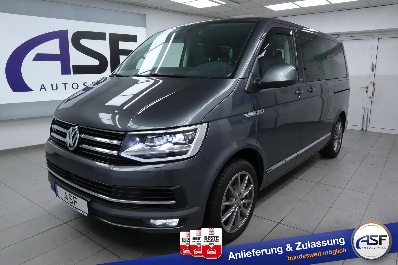 Volkswagen T6 Multivan 4Motion Generation Six #7-Gang-DSG #Standheizun... Grijs - 1