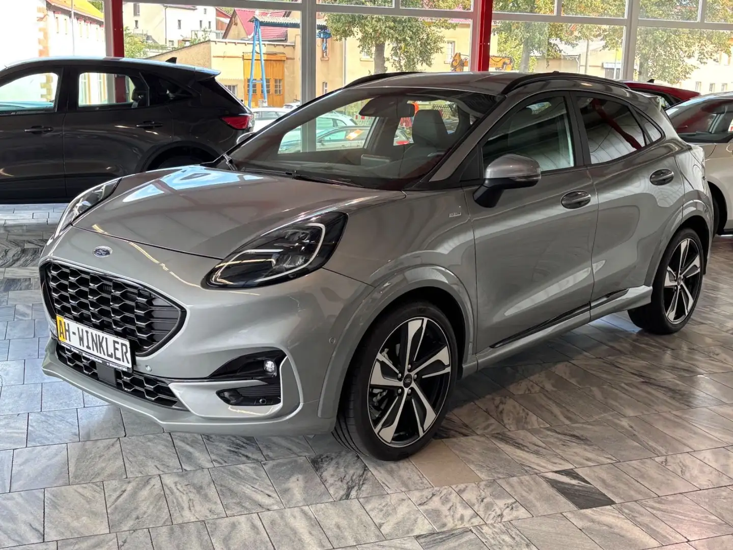 Ford Puma Hybrid ST-Line X Massage LED Winterpaket Silber - 2