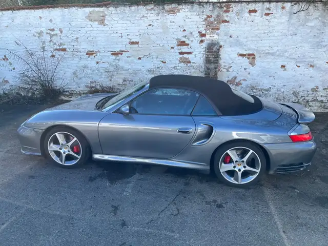 Porsche 996 Turbo Cabriolet WLS 450 PS  TOP