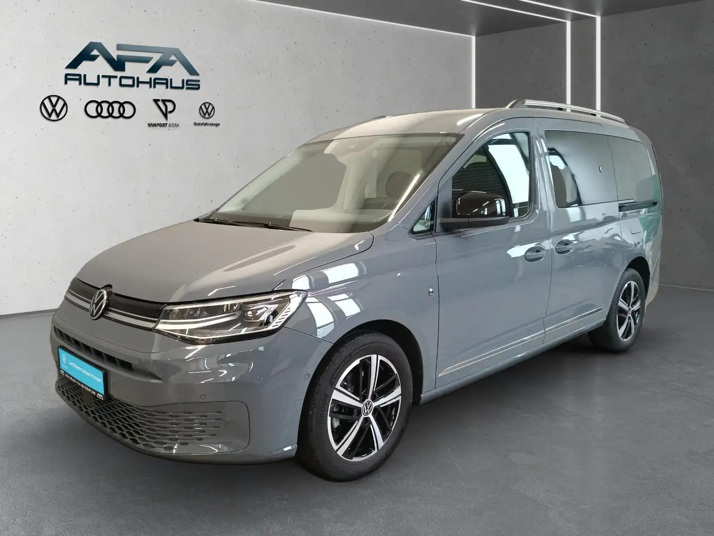 Volkswagen Caddy Maxi 2,0 TDI Style DSG LED*Navi*vorb.AHK Gris - 2