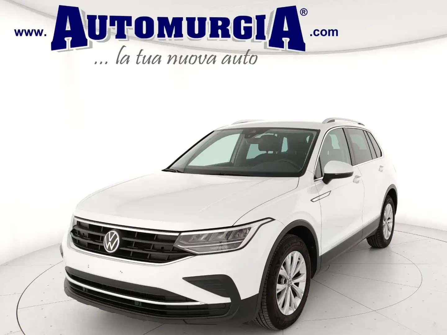 Volkswagen Tiguan 2.0 TDI 150 CV SCR DSG Life Blanc - 2