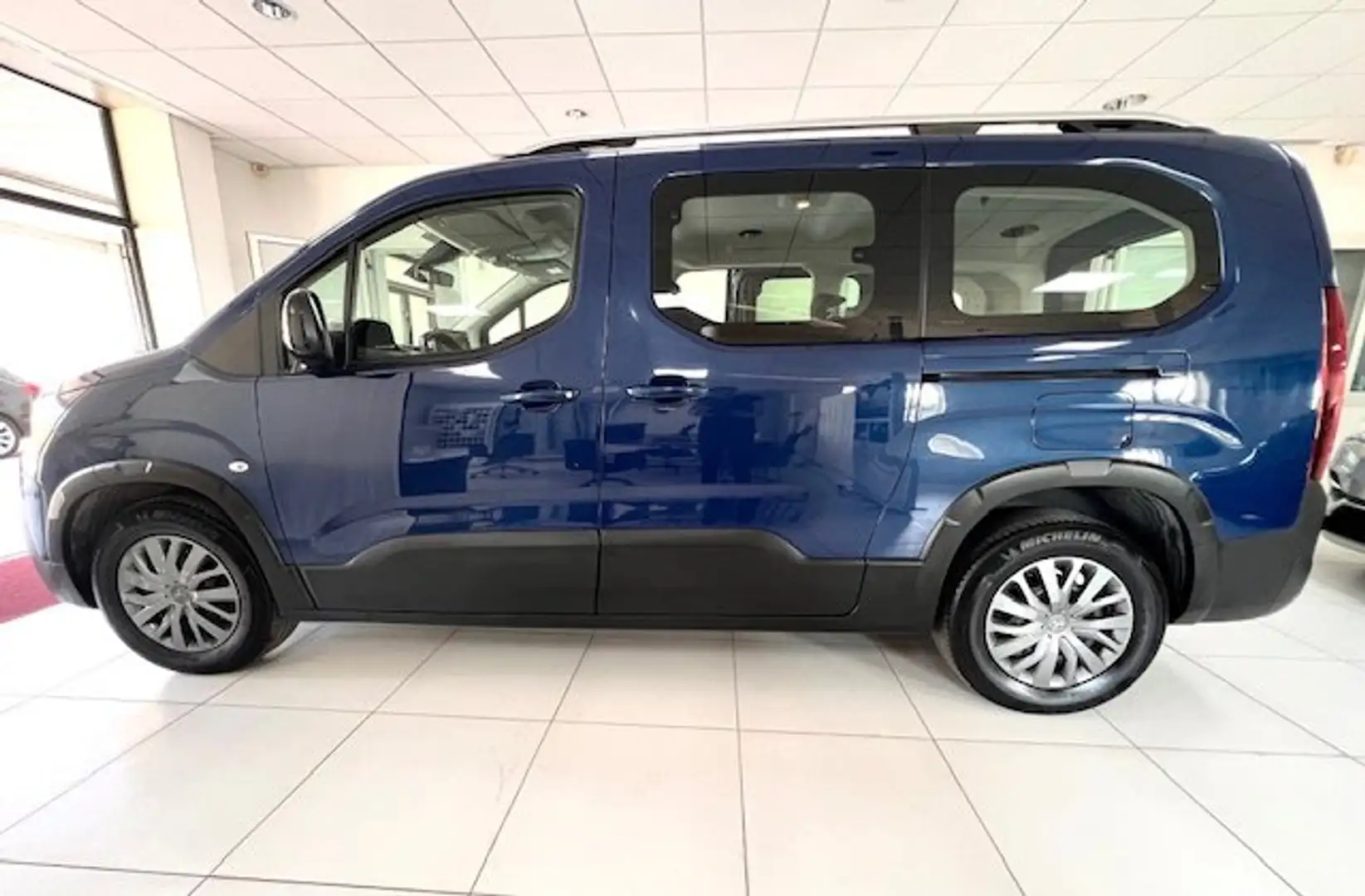 Peugeot Rifter Rifter 1.5 bluehdi Allure Long s Blau - 2