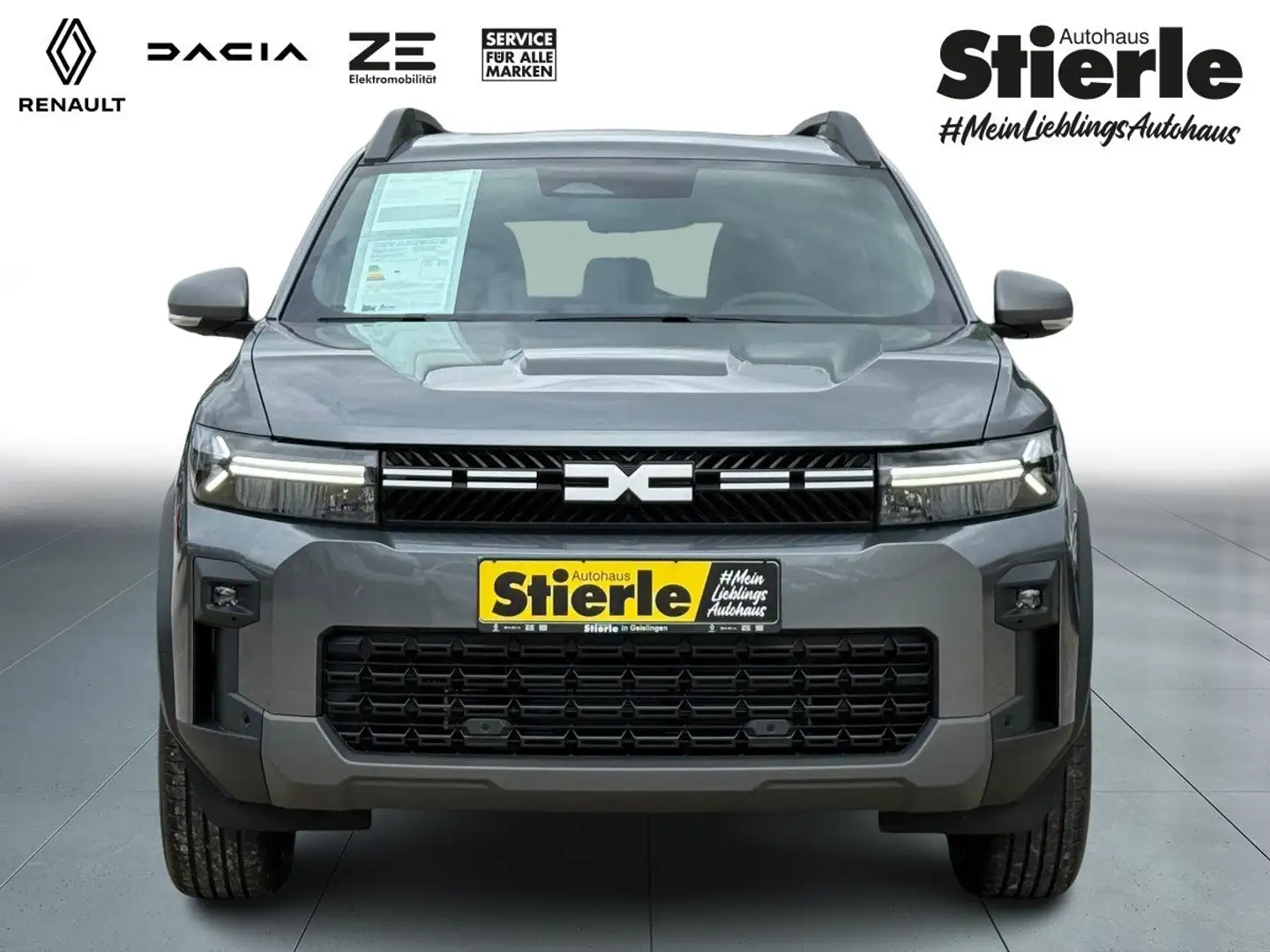 Dacia Bigster EXPRESSION TCe 140/SHZ/LHZ/PDC/360KAMERA/CARPLAY/ Grau - 2
